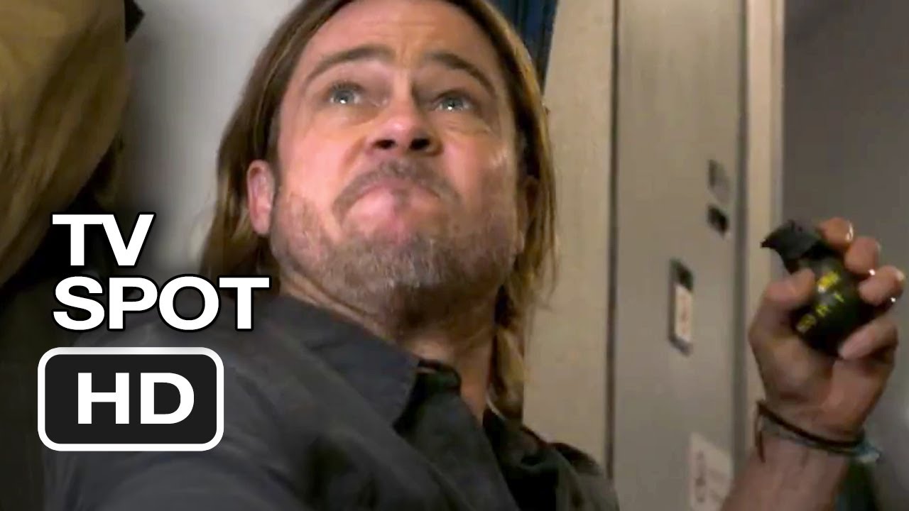 World War Z Tv Spot In 3 Days 13 Brad Pitt Movie Hd Youtube