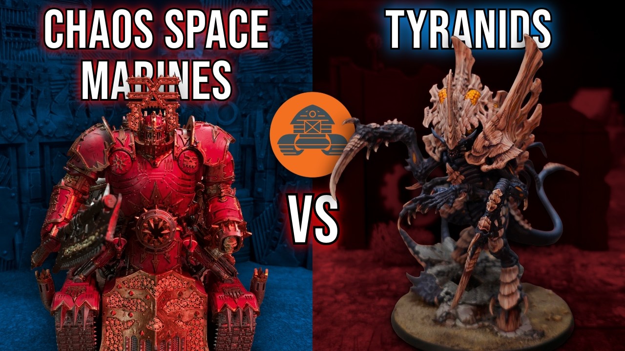 Chaos Space Marines vs Tyranids – 2000pt Battle Report | Warhammer 40k ...