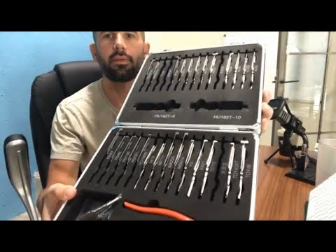 Lishi Automotive Tools Full Kit