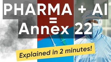 Annex 22 GMP | Alcoa Data Intergity and the future of Pharma with AI