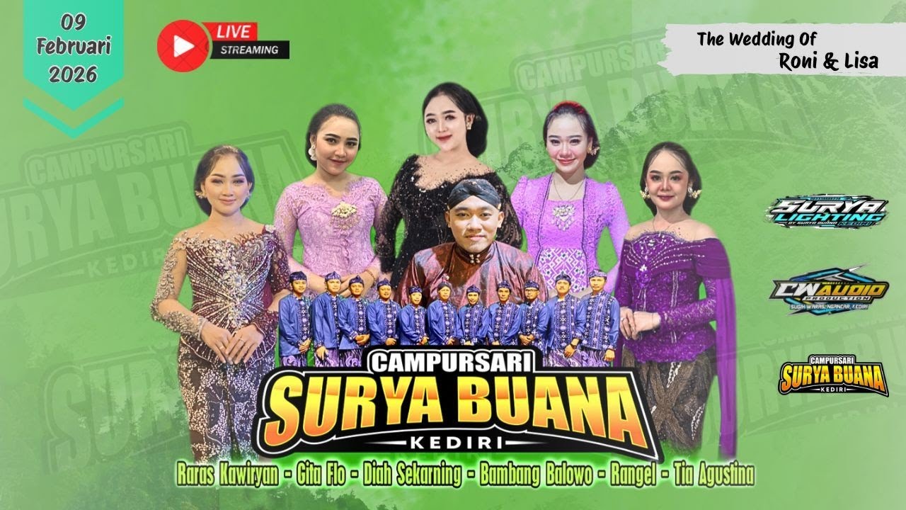 #LIVE CAMPURSARI SURYA BUANA BT: DYAH SEKARNING || 09-02-2026 || PULEREJO TRISULO PLOSOKLATEN KEDIRI