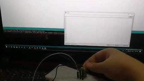 Task 3 Using Potentiometer (print value to Serial Monitor)