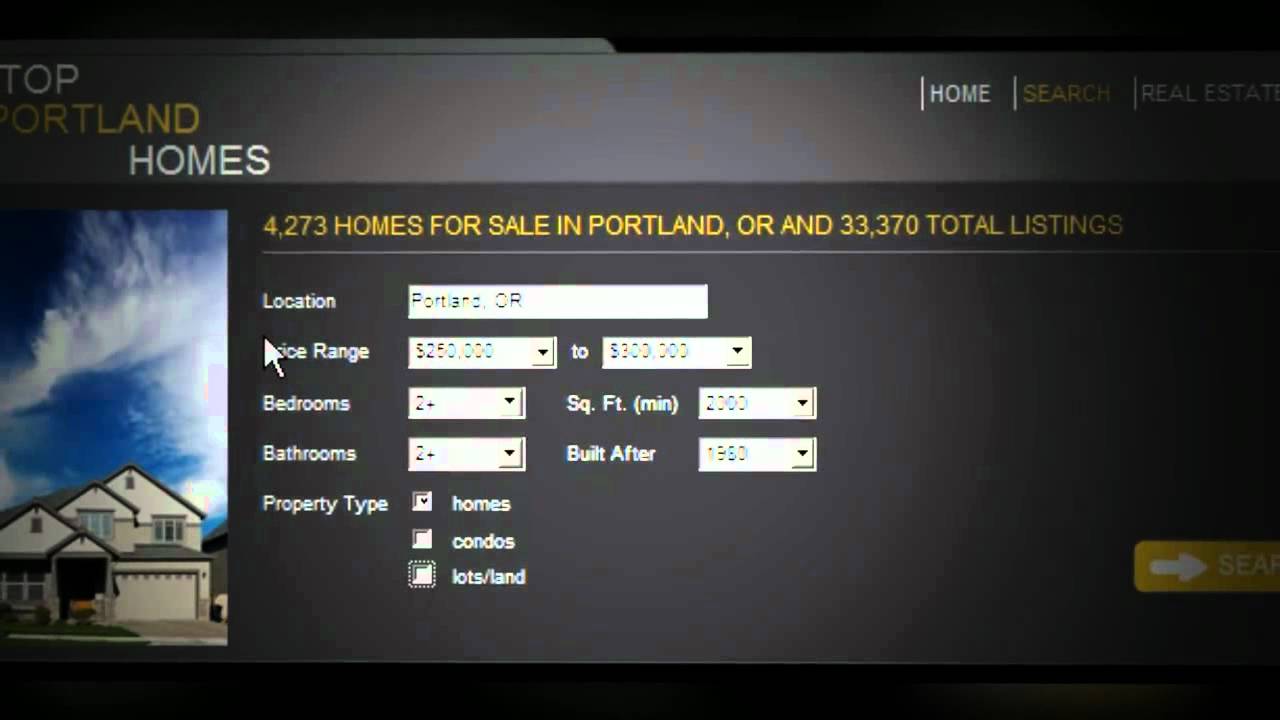 FREE Portland Home Search