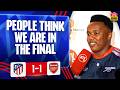 The Focus Should Be On The UCL! (Oscar) | Atlético Madrid 1-1 Arsenal