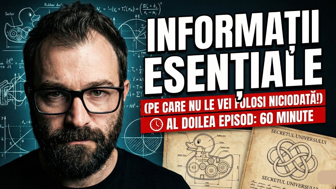 60 Minute De Informații Inutile - episod nou