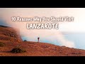 10 Reasons why you visit Lanzarote - P2 #shorts