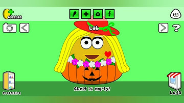 Pou Gameplay 2D | Pou vs Subway Surfers Subway City | Day 27