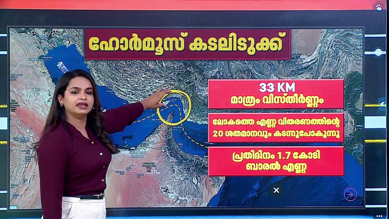 ഹോര്‍മൂസ് കടലിടുക്ക് അടച്ചാല്‍ രാജ്യങ്ങളെ എങ്ങനെ ബാധിക്കും? | Iran Israel Tension News