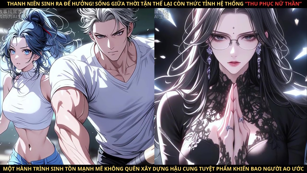 THANH NIÊN SINH RA ĐỂ HƯỞNG! SỐNG GIỮA THỜI TẬN THẾ LẠI CÒN THỨC TỈNH HỆ THỐNG “THU PHỤC NỮ THẦN”