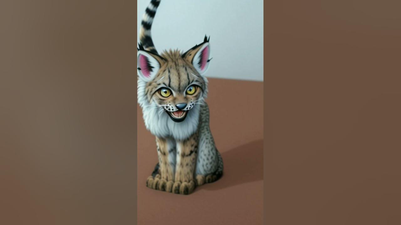 Как нейросеть изобразила Люсси в разных стилях. #кот #котята #котики # ...