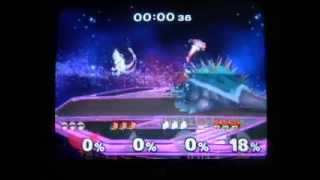 SSBM Event 51 Giga Bowser K.O. (5 SECONDS)