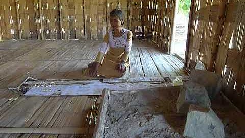 Bài tốt nghiệp Làng dân tộc Raglai 2014