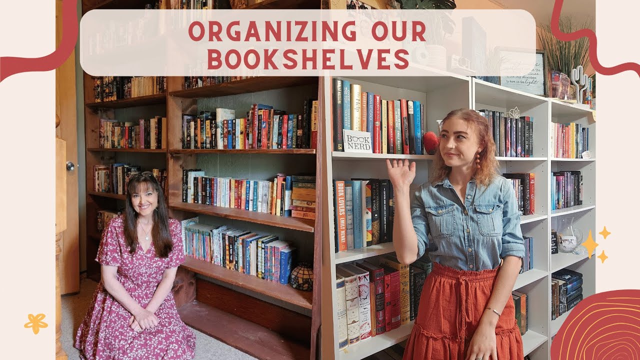 Organizing and Decluttering Our Bookshelves - Spring Cleaning Series ...
