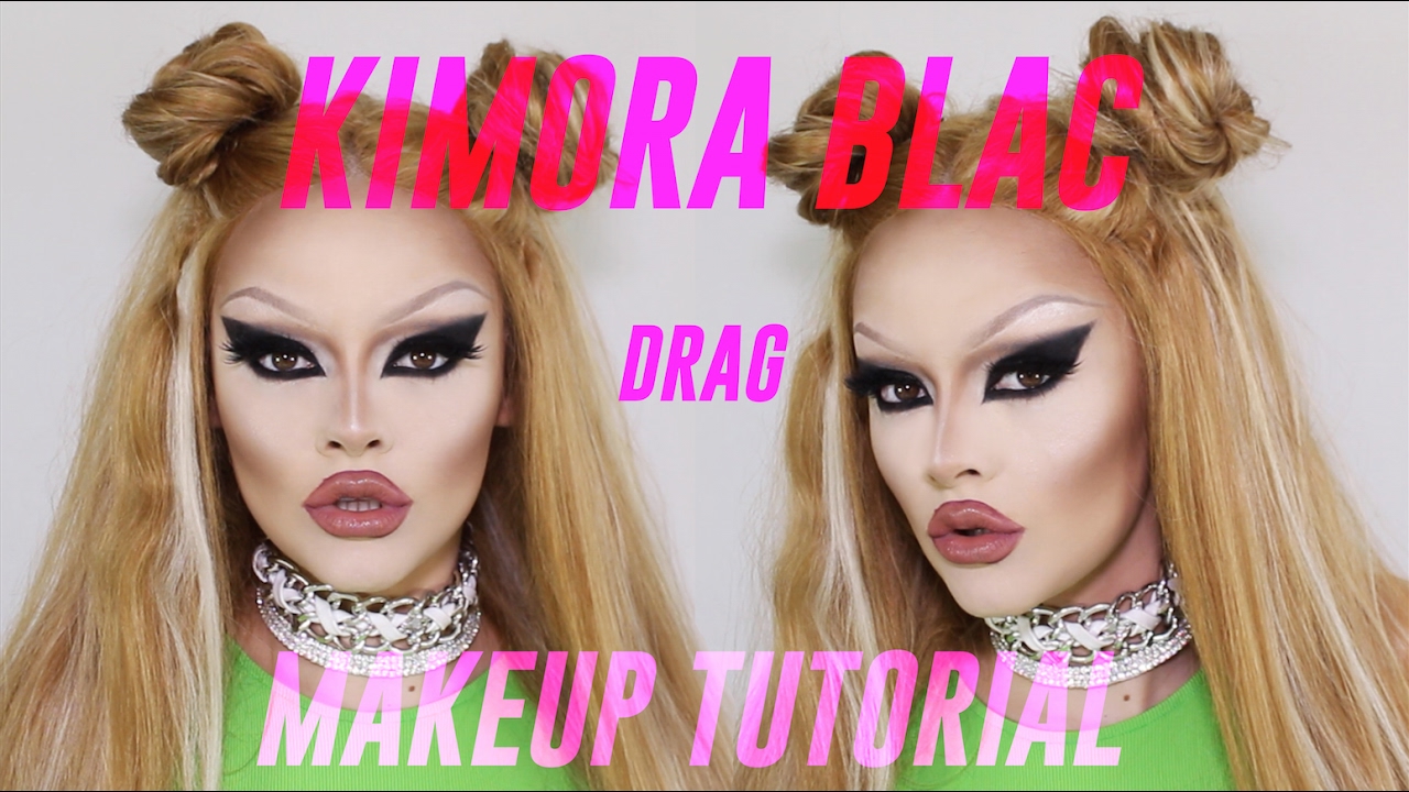 Kimora Blac Drag Makeup Tutorial