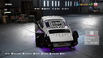 Glitch how to paint spoiler and exhaust in Need for Speed Payback Heat and Unbound [description]
