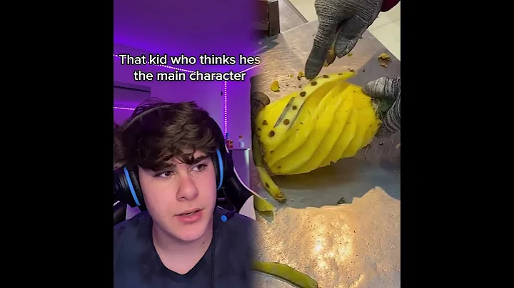 That kid who thinks he’s the main character#fyp #funny #viral #xyzcba