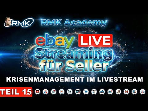 eBay Live A–Z #15: Crisis Management in a Livestream 🤬