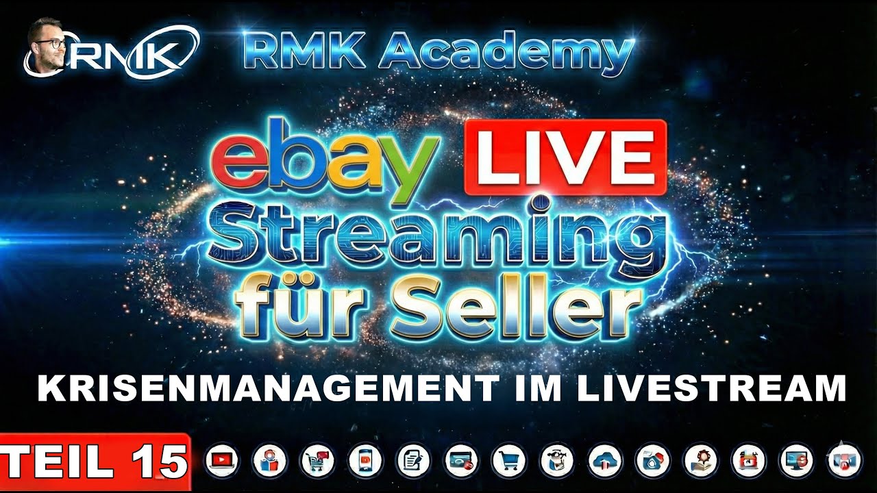 eBay Live A–Z #15:  Krisenmanagement im Livestream 🤬