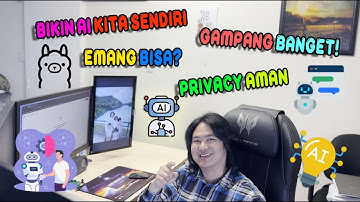 Cara Mudah Bikin AI Sendiri dengan Ollama: Praktis & Privasi Aman di Komputer Kamu!