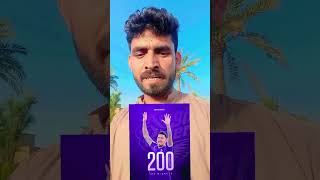 Sunil narine Becomes the first overseas bowler to take a 200 wickets in Ipl