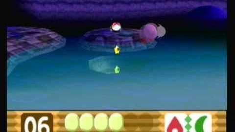 Kirby 64: The Crystal Shards Game Episode 3-World 2 Rock Star