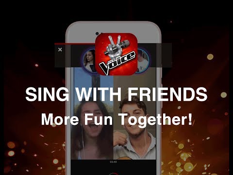 The Voice On Stage Google Play Preview 'Counting Stars'