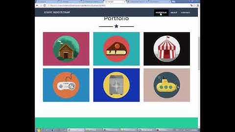 [Khóa học Bootstrap] Bài 46 - Hiệu ứng click di chuyển phần tử