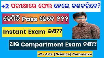 What to do after fail in +2 board exam | What is Compartment exam, Instant exam | +2 re fail hele