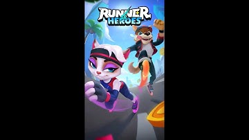 Runner Heroes   Gameplay Walkthrough   All Levels IOS, Android|| Games of King 688