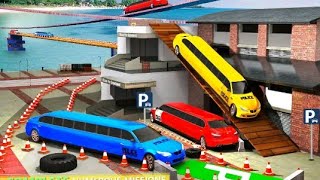 पुलिस कार।। Police limo car parking  3d game download √√√ screenshot 3