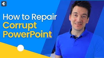 How to Repair Corrupt PowerPoint Files?