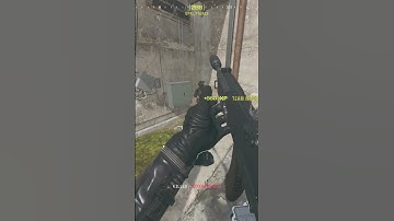 Best way to deal with riot shield 🐱 #clutch #mw3 #oneshot #riotshield #warzone #battleroyale #knife