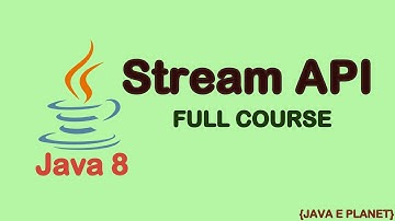 Stream API In Java 8 || Full Course || JavaTutorials || Java E Planet #java8 #springboot