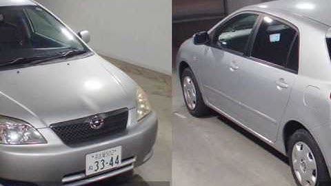 2003 TOYOTA COROLLA RUNX  NZE121