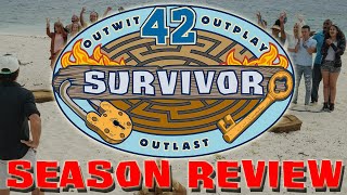 Survivor 42 - Season Review