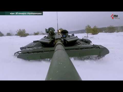 Вторая жизнь танка" Т-64" - 21.02.2019