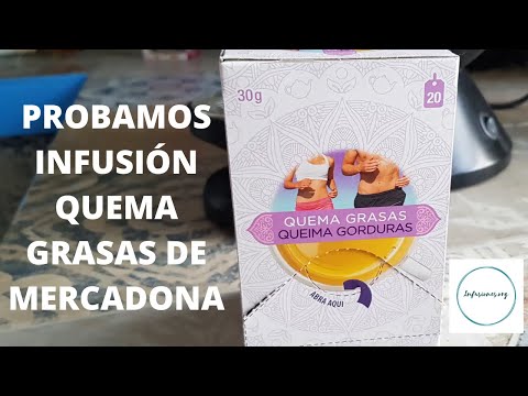 🎬 Video con opiniones sobre Infusiones Quemagrasas Mercadona