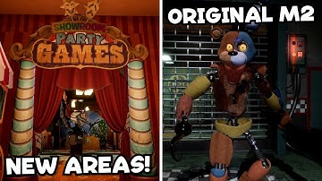 Even More Cool FNAF: Secret of the Mimic Mods Showcase!