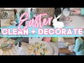 2021 EASTER CLEAN + DECORATE | EXTREME CLEANING MOTIVATION | DECORATE WITH ME! | Lauren Yarbrough