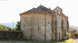 Iglesia de San Martiño da Cova - Rivera Sacra #TierrasdelNorte