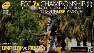 5   1   UNF   vs   FIU