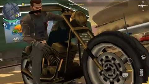 Gangstar New Orleans Mission #2  SOUS-CHEF