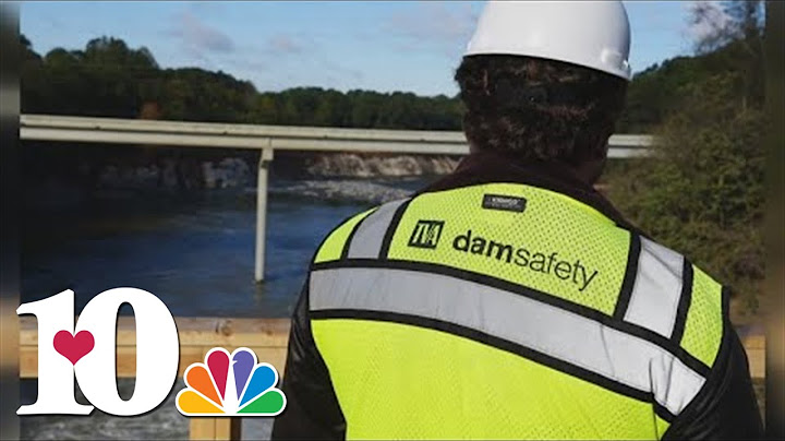 TVA officials provide update on Nolichucky Dam inspections following Helene flooding