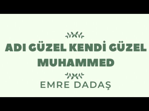 Canım Kurban Olsun Senin Yoluna Adı Güzel Kendi Güzel Muhammed | YUNUS EMRE ŞİİRLERİ |