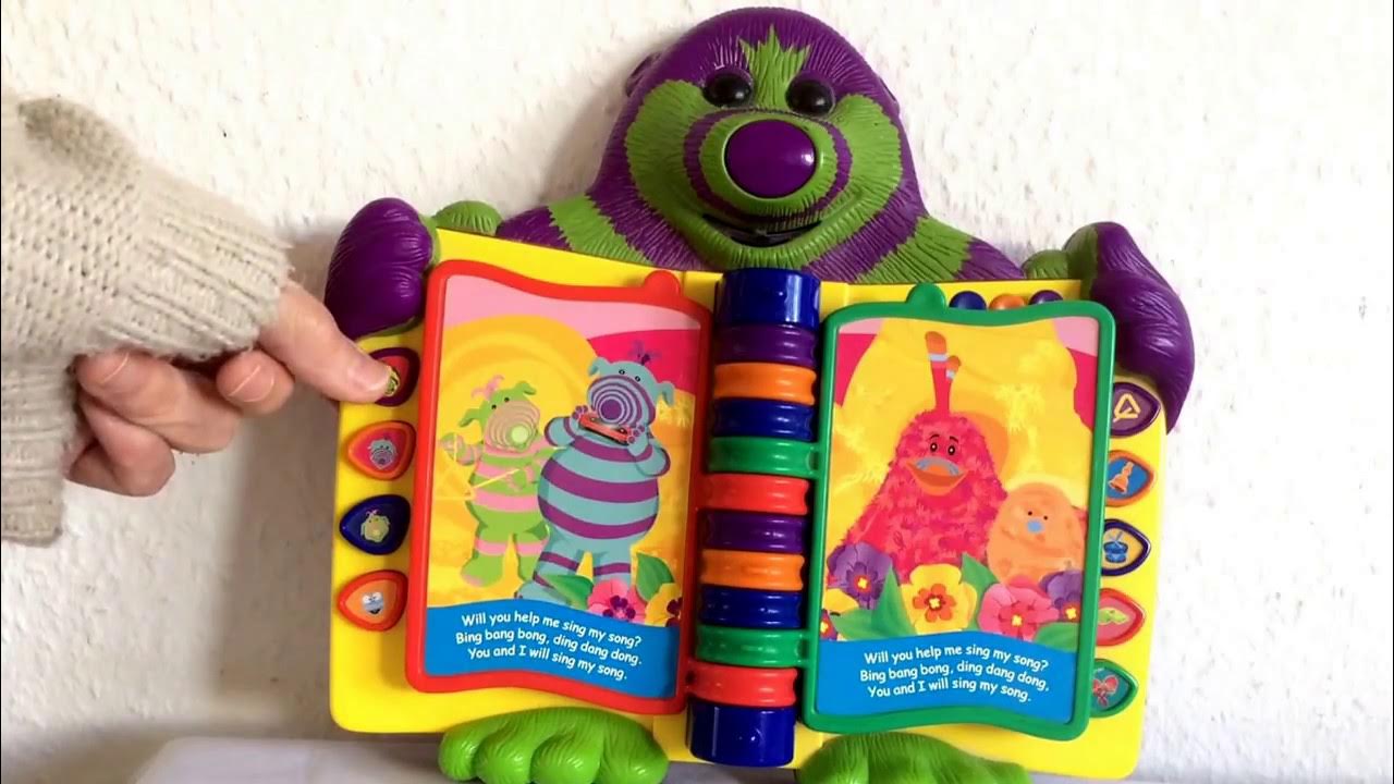 Fimbles roly mo story book YouTube