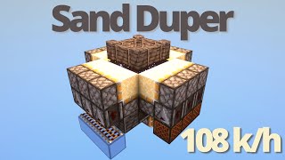 Most Compact 108k/h Sand Duper | Tutorial