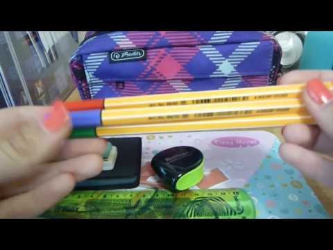 Мой школьный пенал)