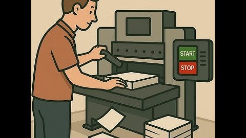 Cutting machine program with 2 Speed motor