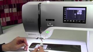 Bernina 770 22 Tension Test
