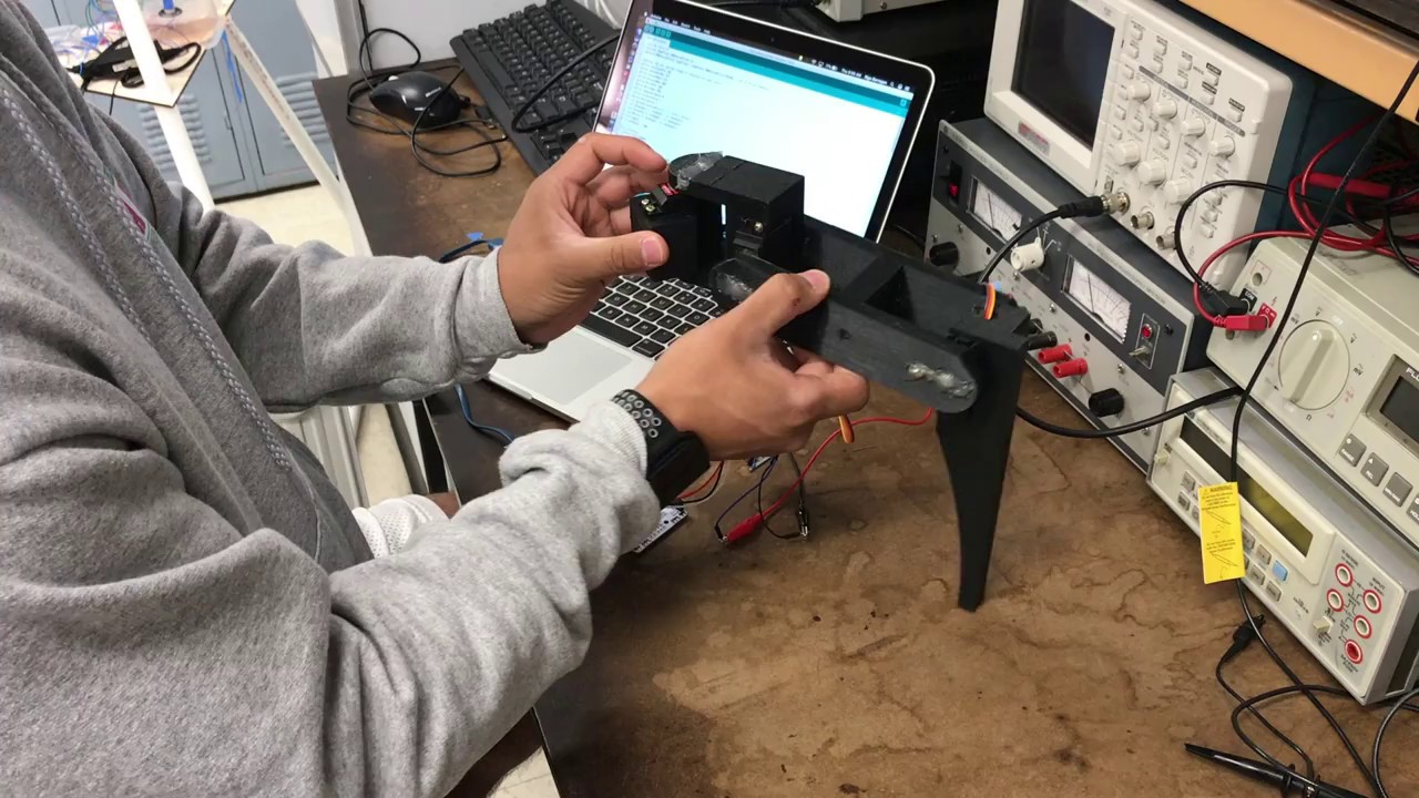 Spider Bot Leg Movement